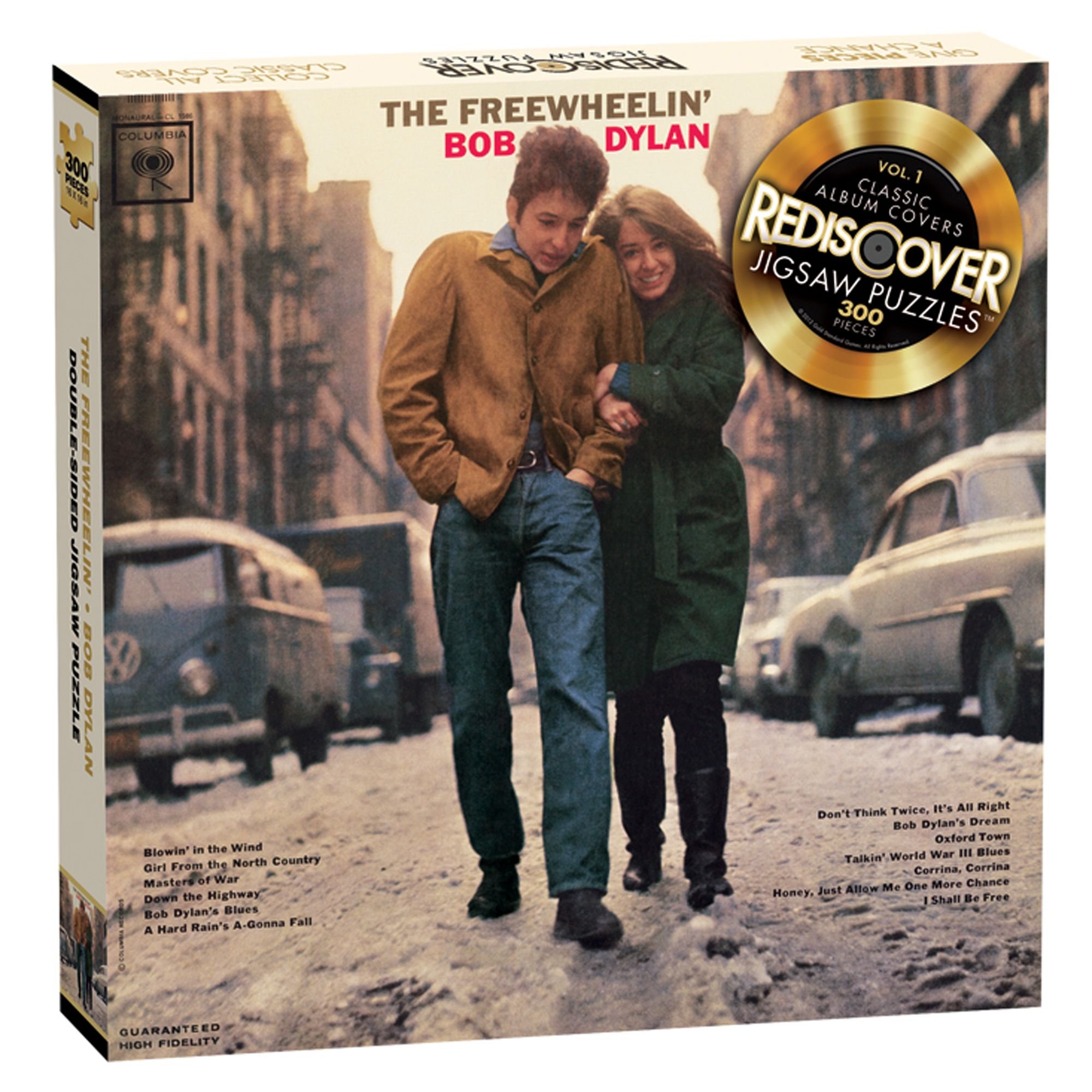 Buy Rediscover Jigsaw Puzzles, Bob Dylan - The Freewheeling Online